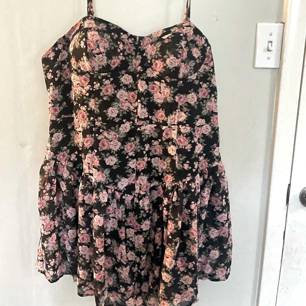 CIDER Floral Dress